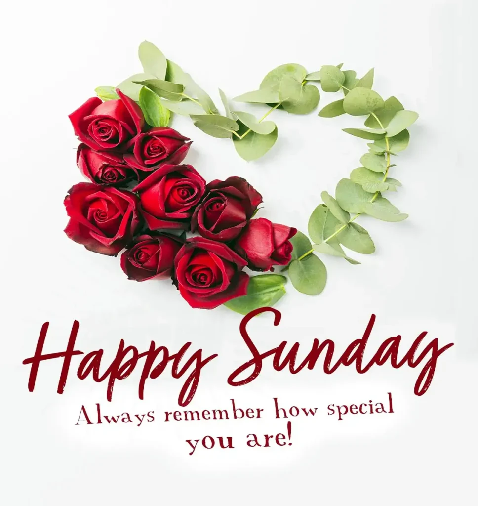 happy_sunday_heart image ^ Alaways remember how special you are
